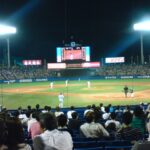 神宮球場　ヤクルト×横浜