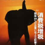 消費税増税：雑誌-先見経済’12年08月号掲載