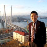 ロシアのウラジオストクに視察旅行