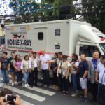 フィリピン、マニラにレントゲン車を寄贈しに行ってきました