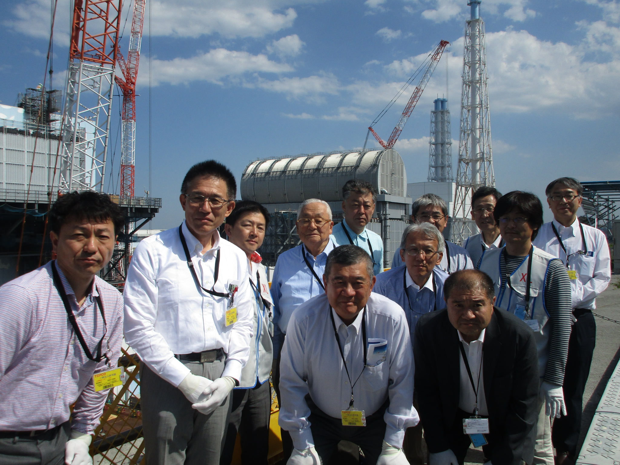 福島第一原発 視察旅行
